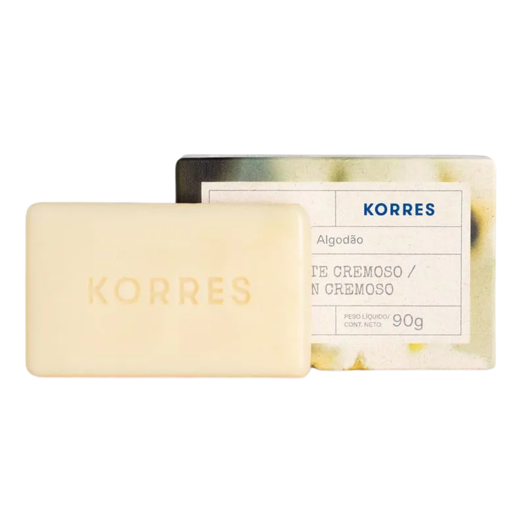 Jabon En Barra Algodón