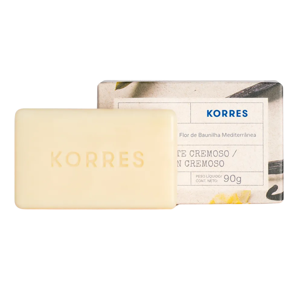 Jabon En Barra Flor Vainilla