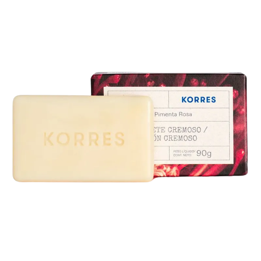 Jabon En Barra Pimienta Rosa