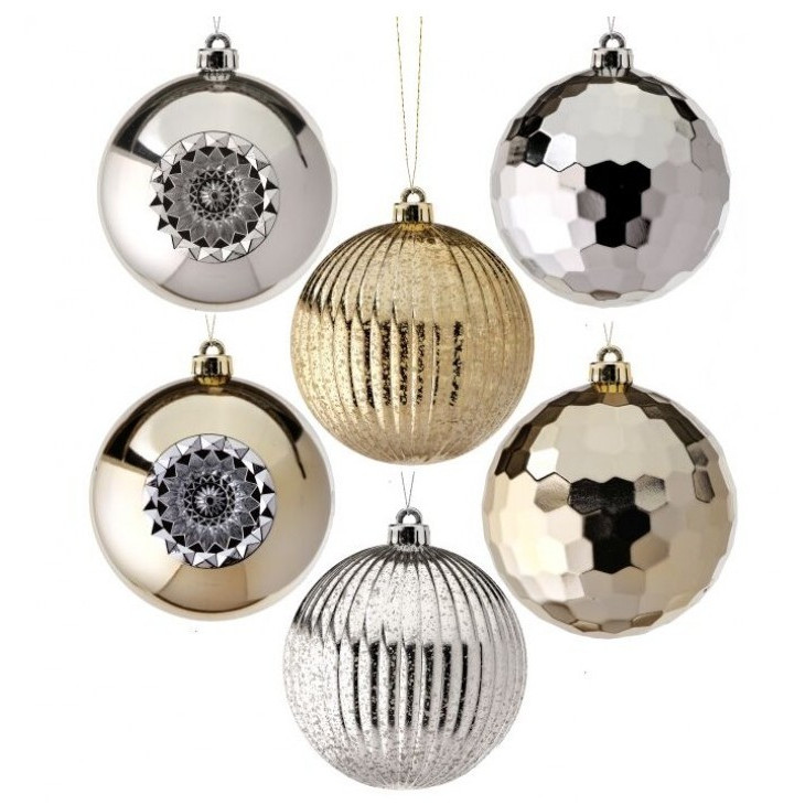 Esfera Navideña, Tono Variado