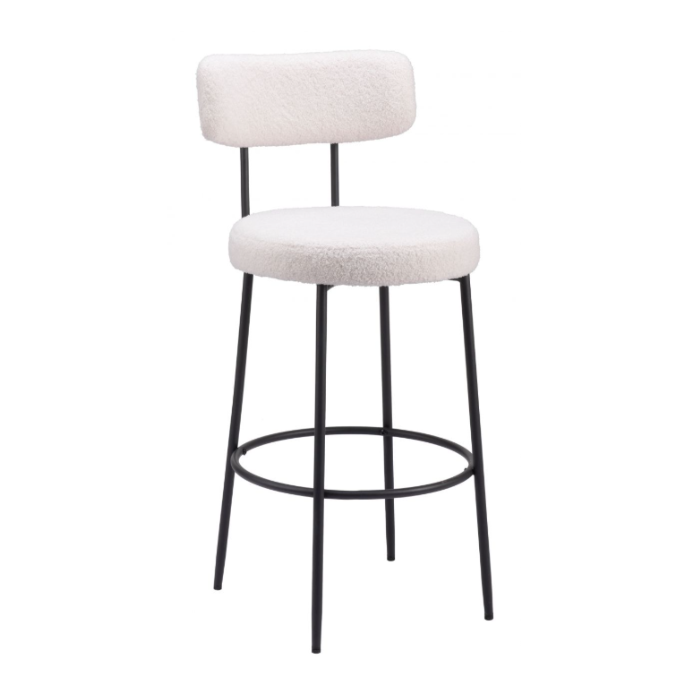 Barstool Blanca, Ivory
