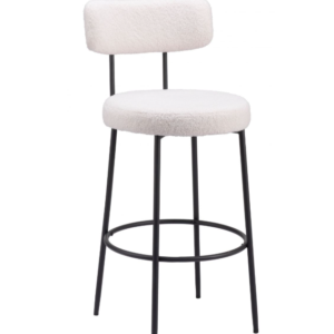 Barstool Blanca, Ivory