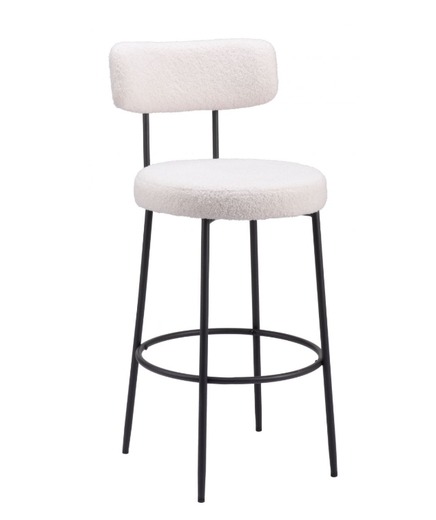 Barstool Blanca, Ivory