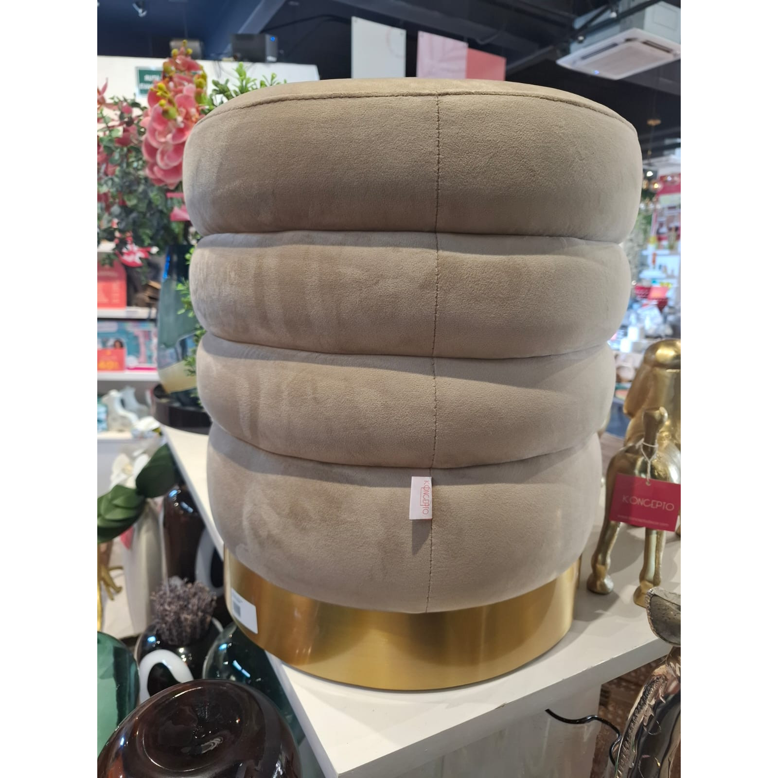 Ottoman Moderno Champagne
