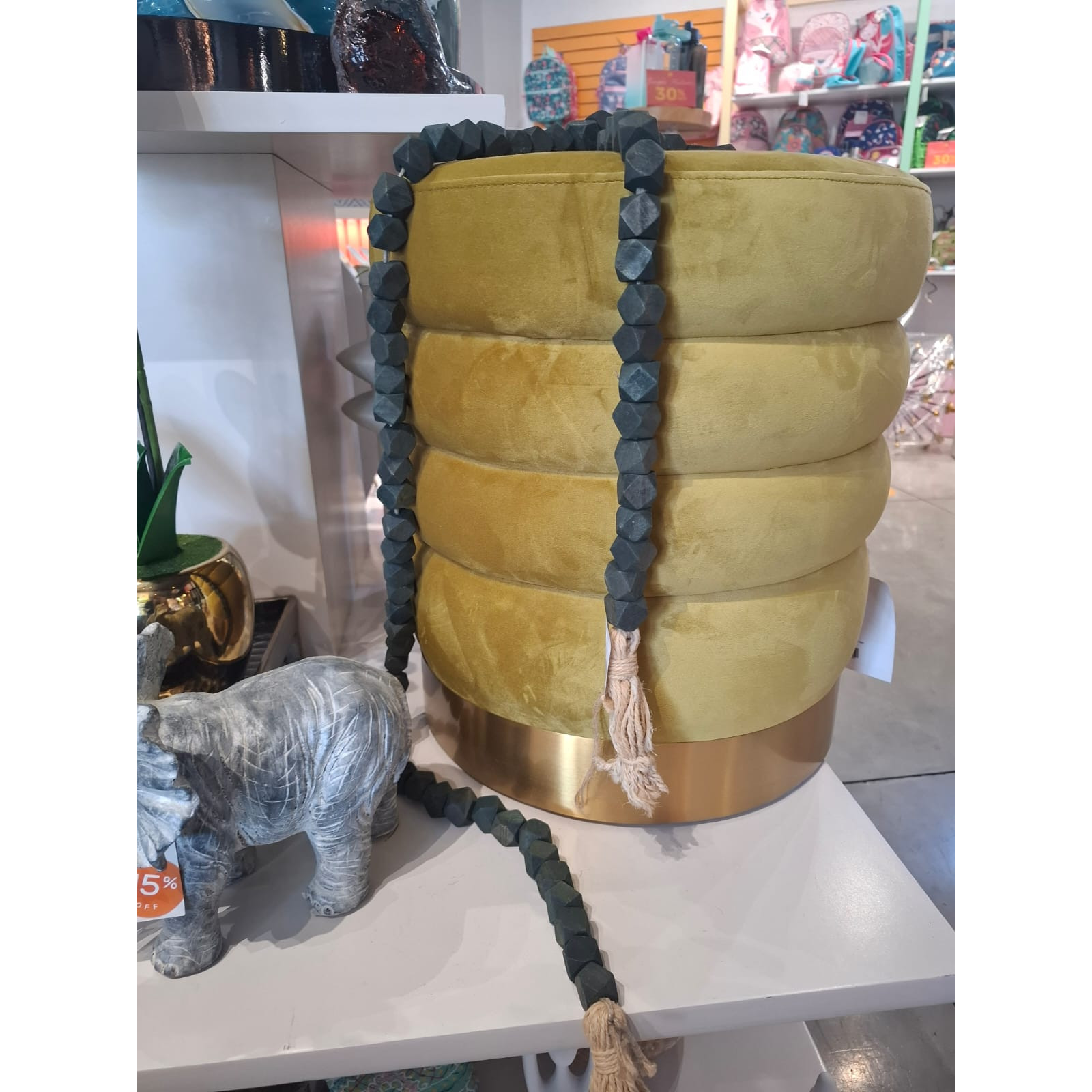 Ottoman Moderno Amarillo