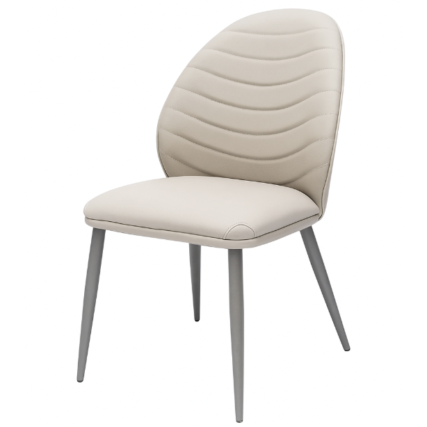 Silla Moderna Blanca