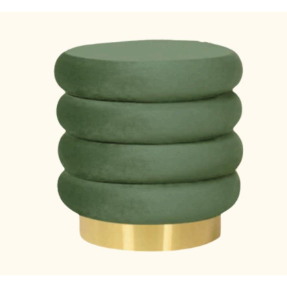 Ottoman Moderno Verde Claro