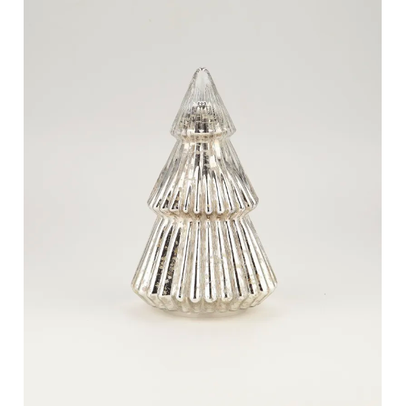 Arbol Decorativo Navideño Champagne 10.5"