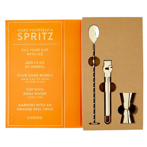 "Barware Book Box, 3 uni"