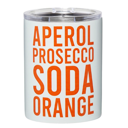 DOF Tumbler - Aperol Prosecco