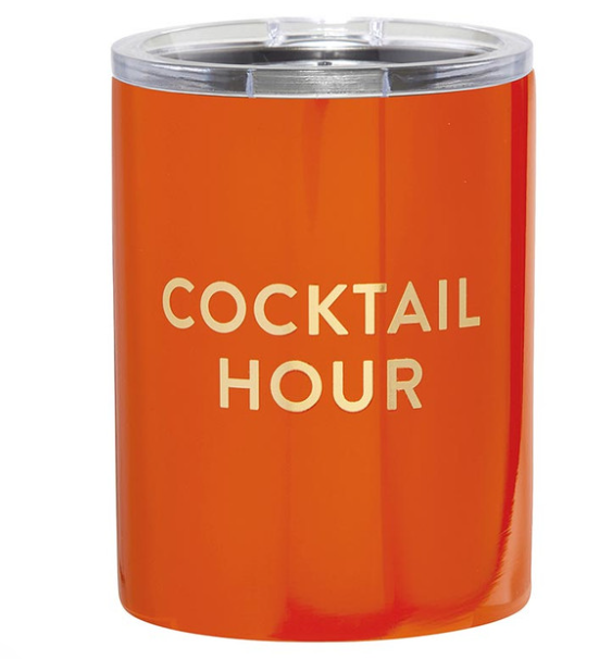 "DOF Tumbler, Cocktail Hour"