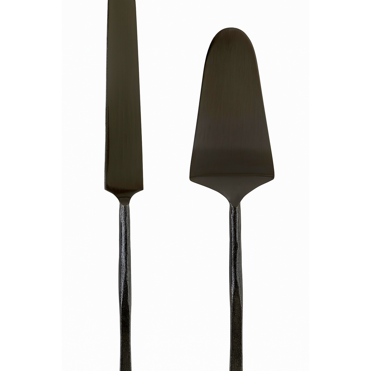 Set de 2 Servidores Color Negro Matte