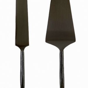 Set de 2 Servidores Color Negro Matte