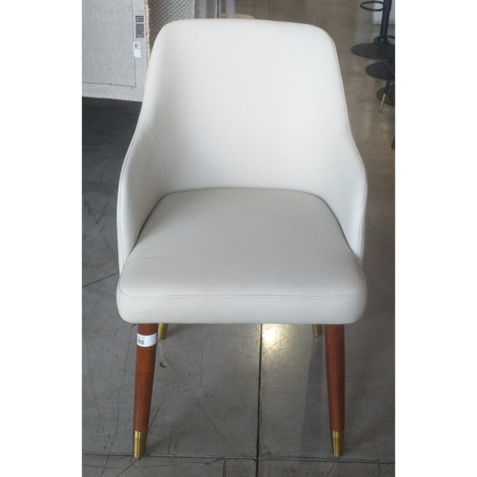 Silla de comedor amber beige