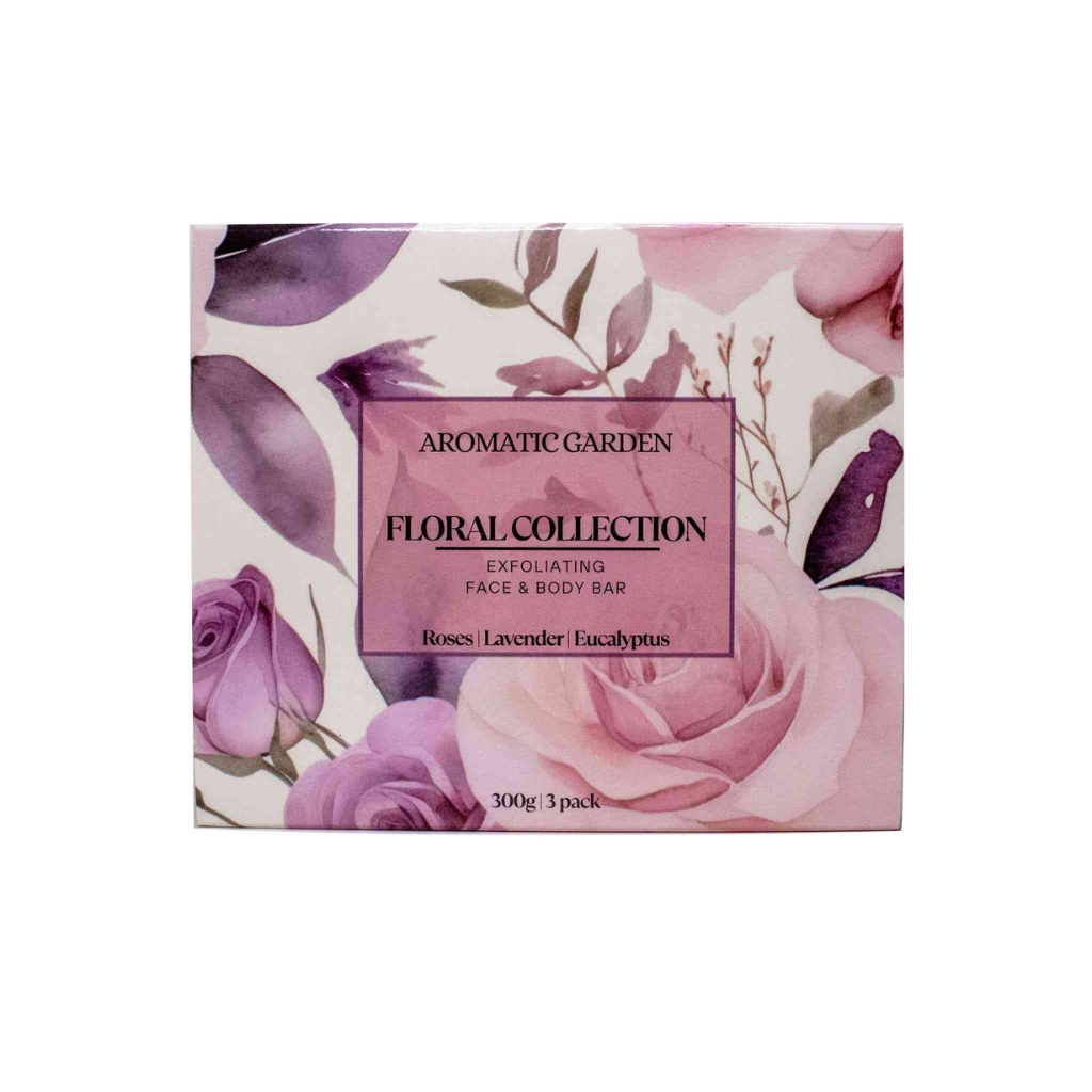 Jabon Floral Collection