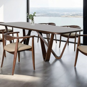 Comedor Nordby Nogal