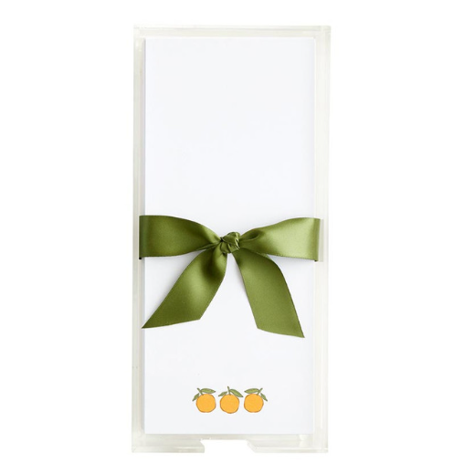 Notepaper Orange