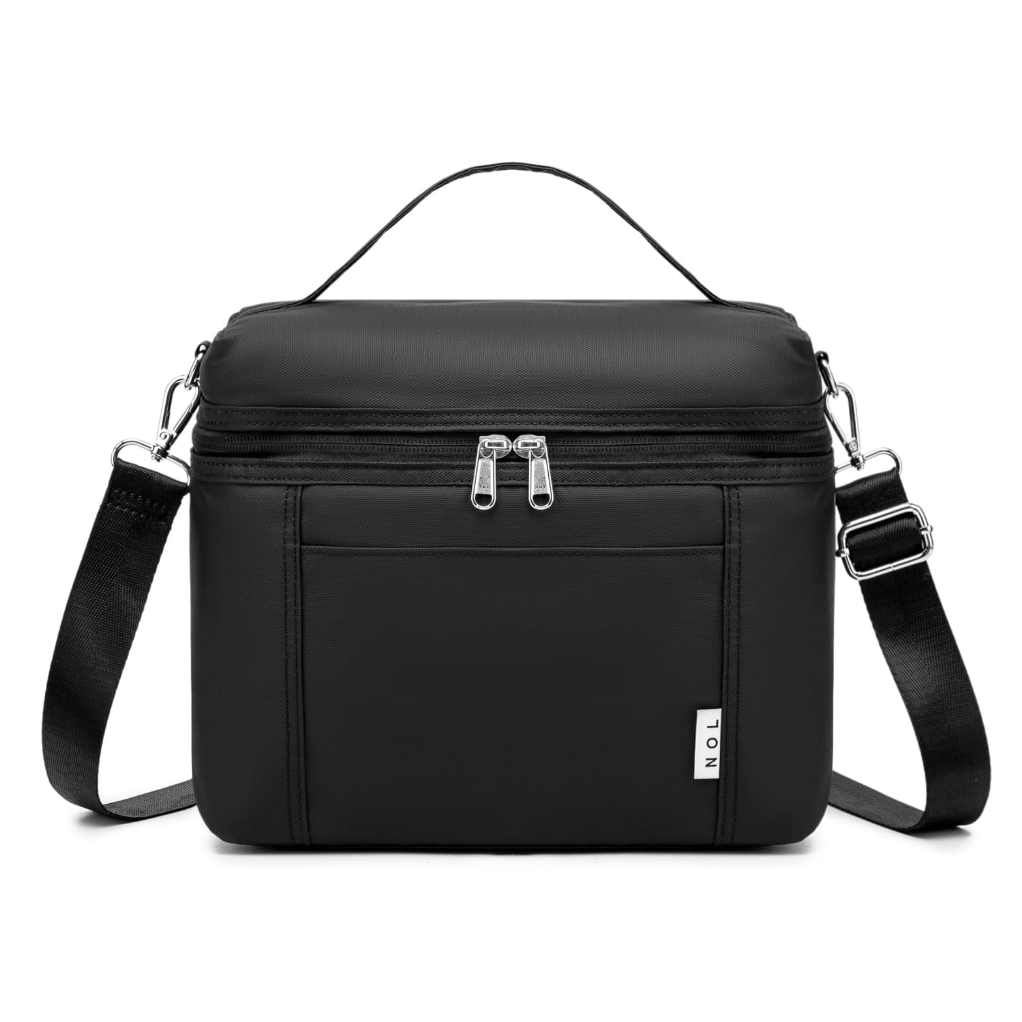 Lonchera NOL Color Negra