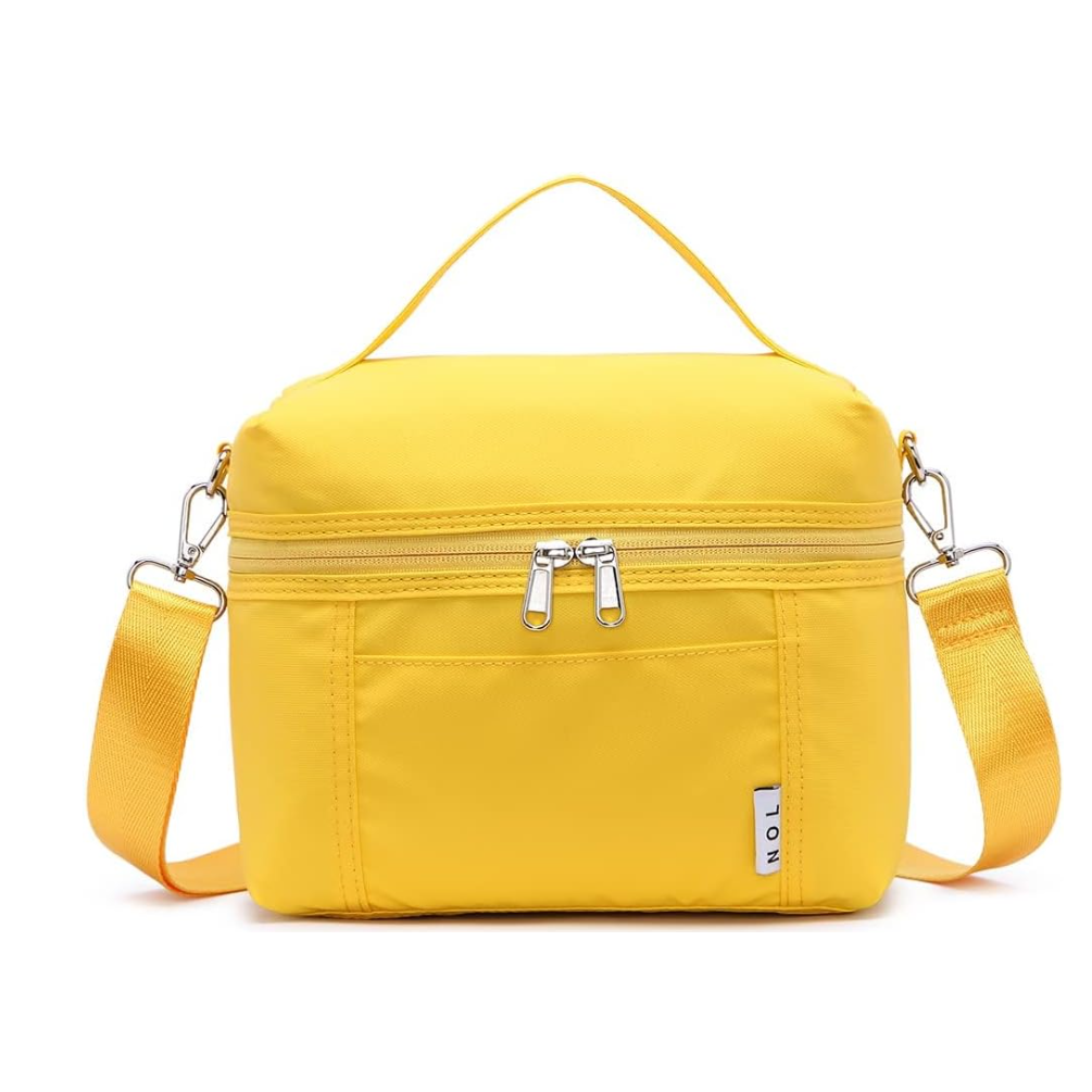 Lonchera NOL Color Amarilla