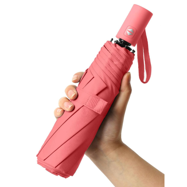 Paraguas de Viaje Baodini Color Negro