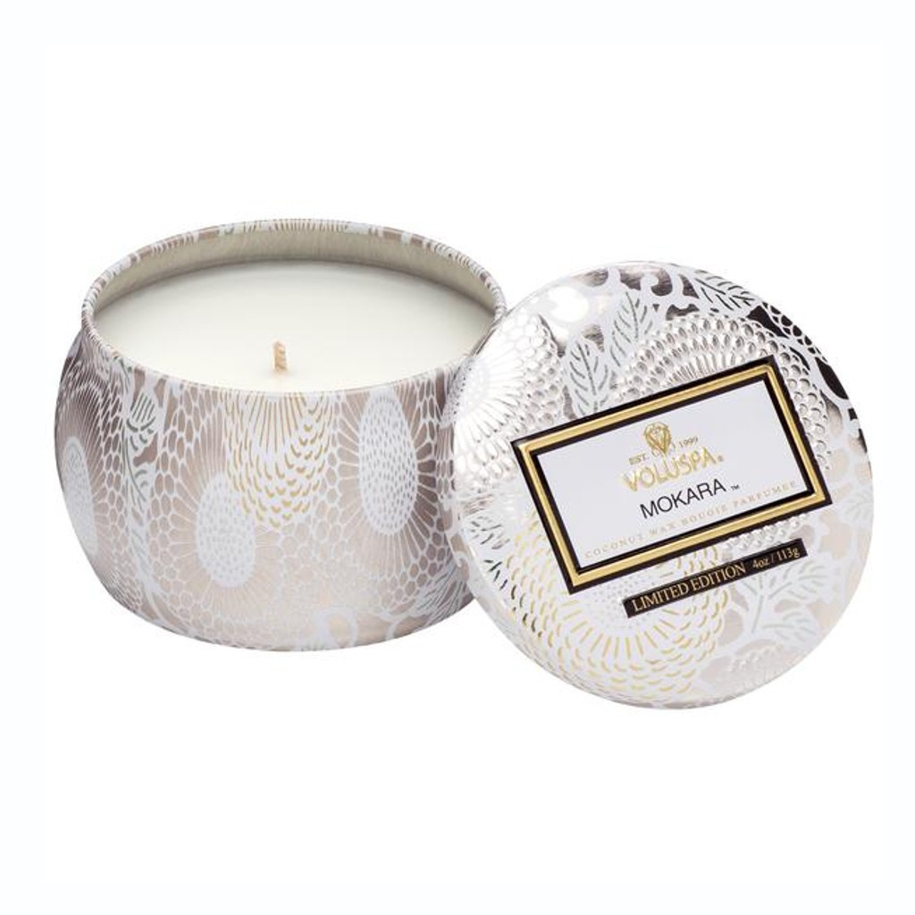 Candela  decorativa petite mokara 4 oz 25 horas de duracion