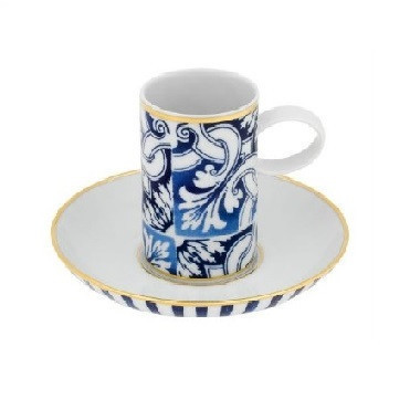 Taza café c/ platillo