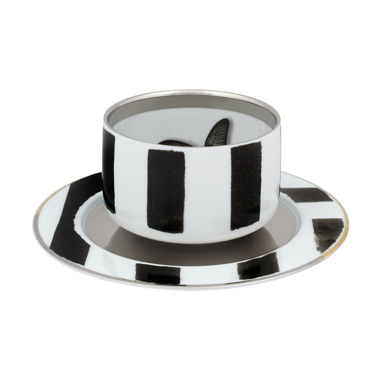 Taza té c/ platillo