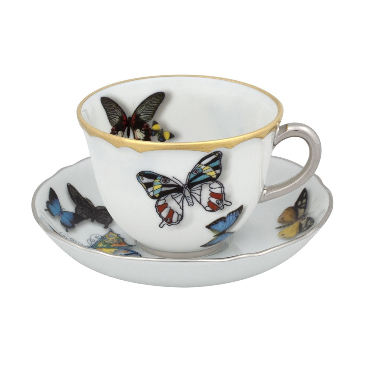 Taza café c/ platillo