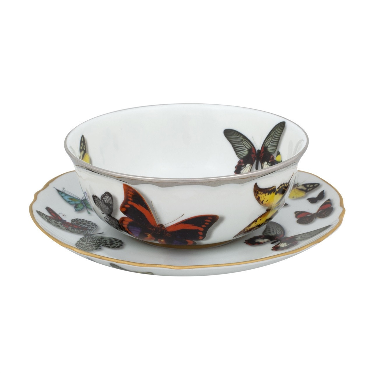 Taza consomé c/ platillo