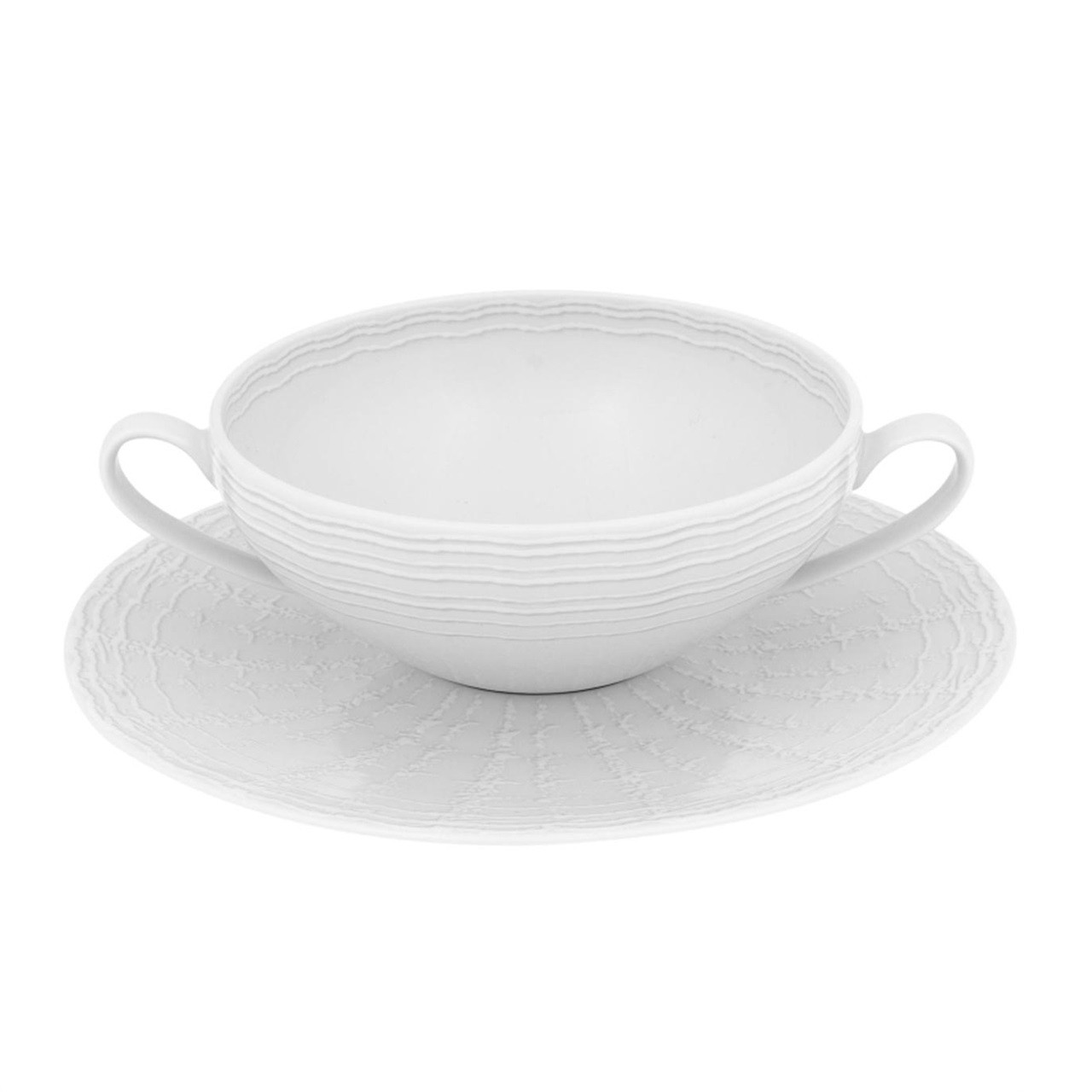 Taza consomé c/ platillo