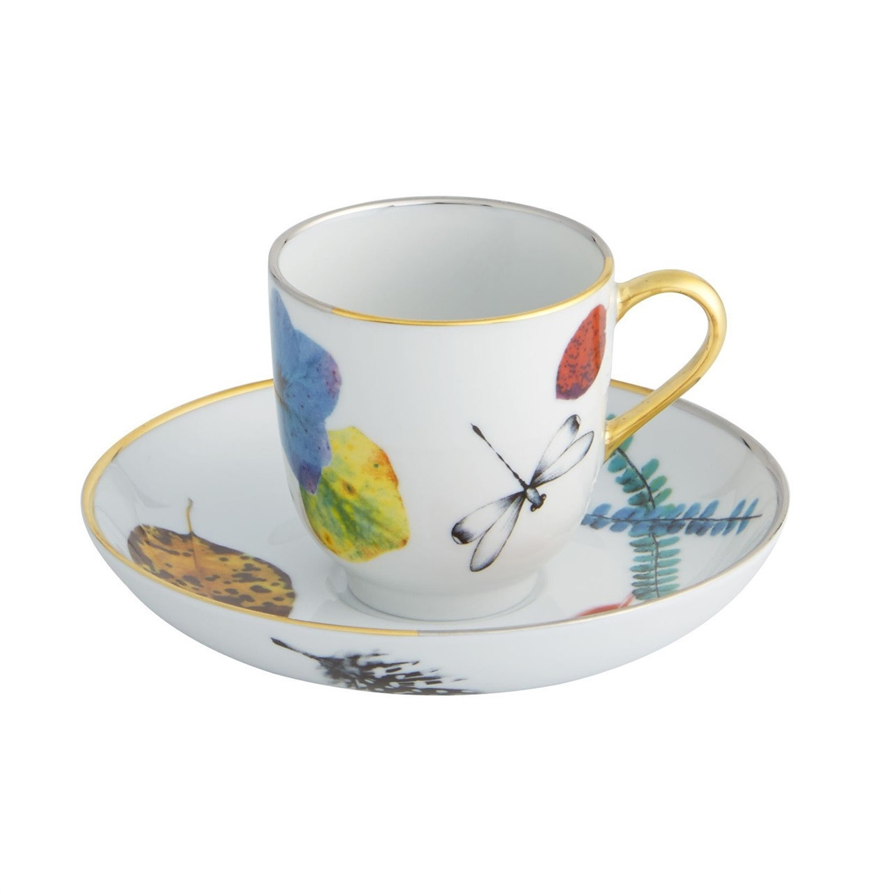Taza café c/ platillo