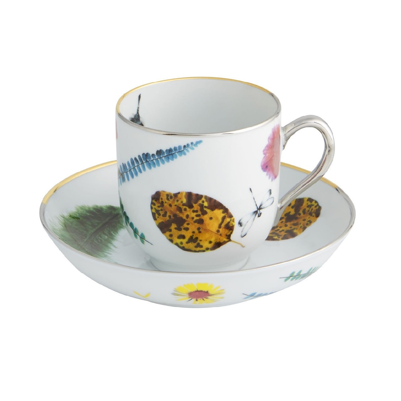 Taza té c/ platillo