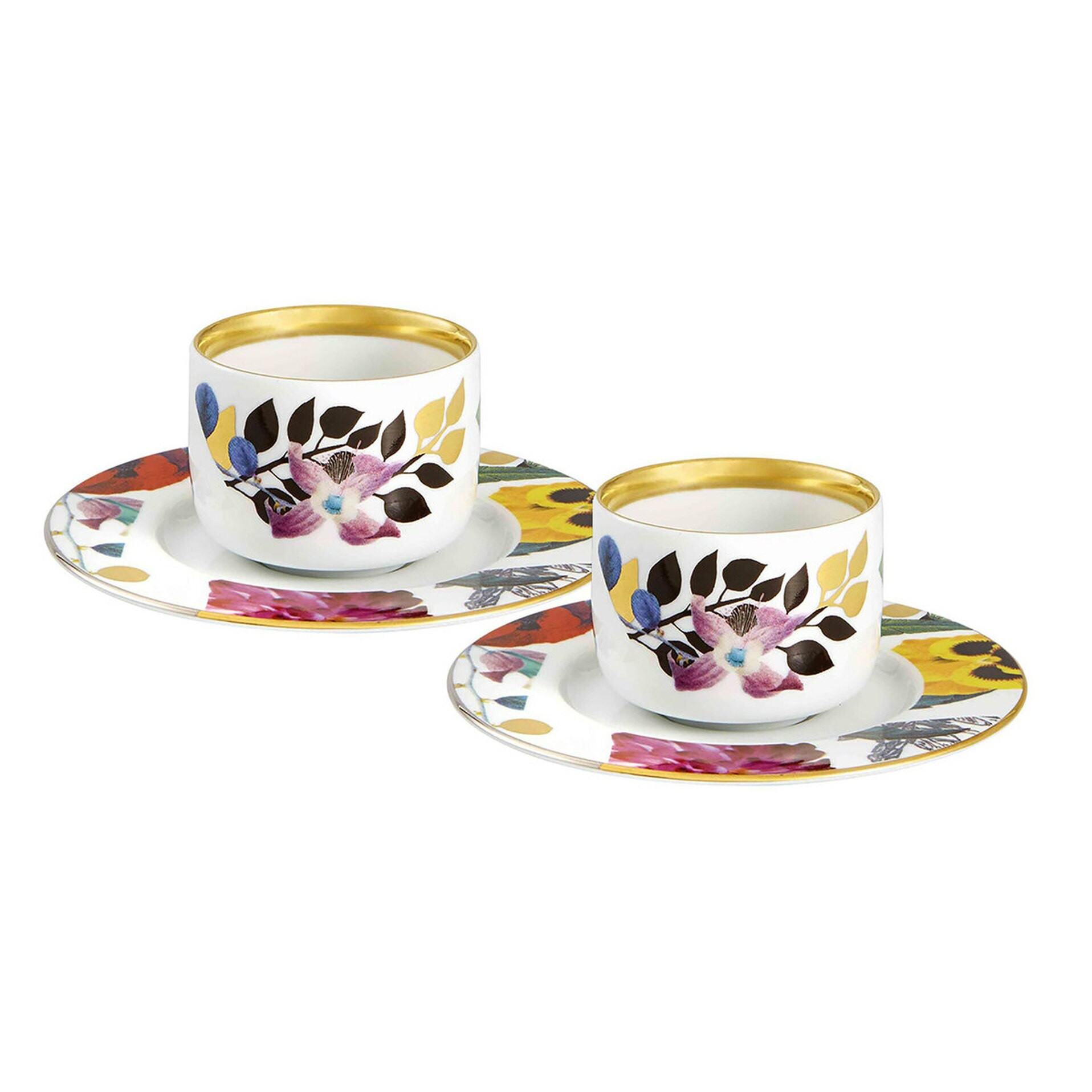 SET DE DOS TAZAS PARA TÉ VAJILLA PRIVAMERA
