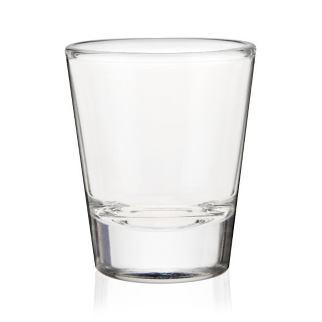 Shot de vidrio clasico 1.5 oz