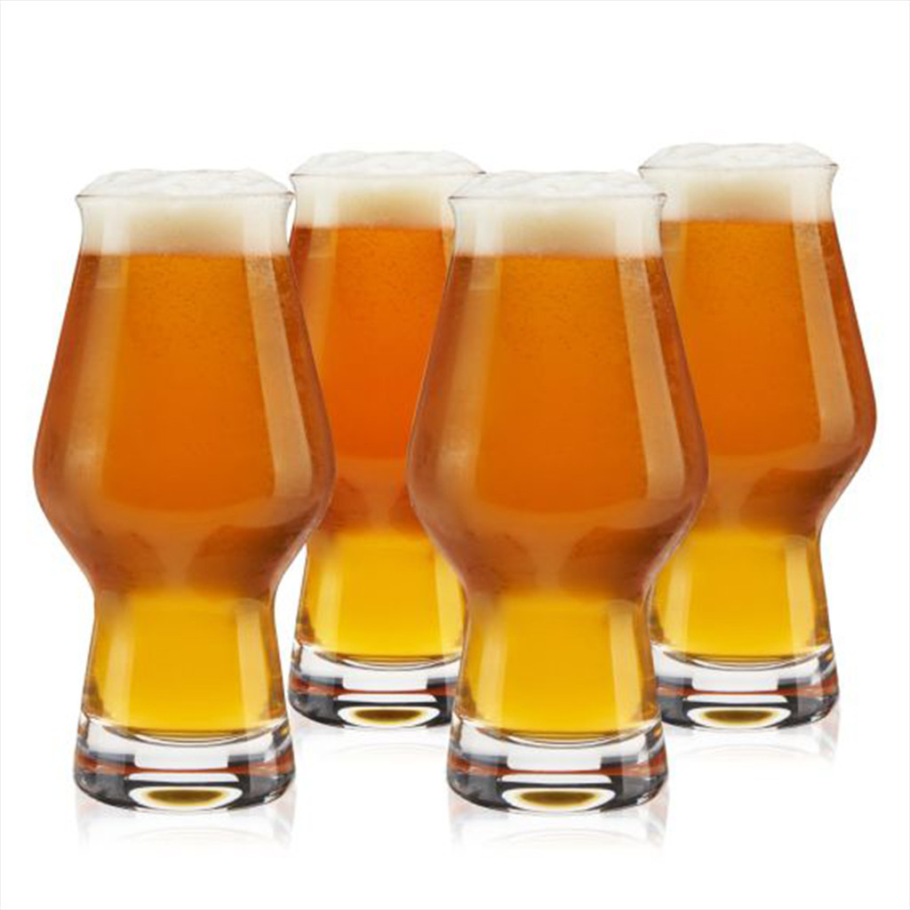 Set de 4 Vasos para Cerveza