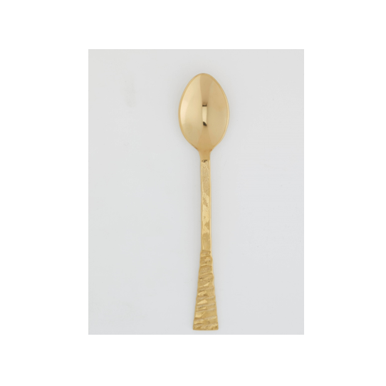 Cuchara de te dorado coleccion sona