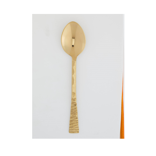 Cuchara de mesa dorado coleccion sona