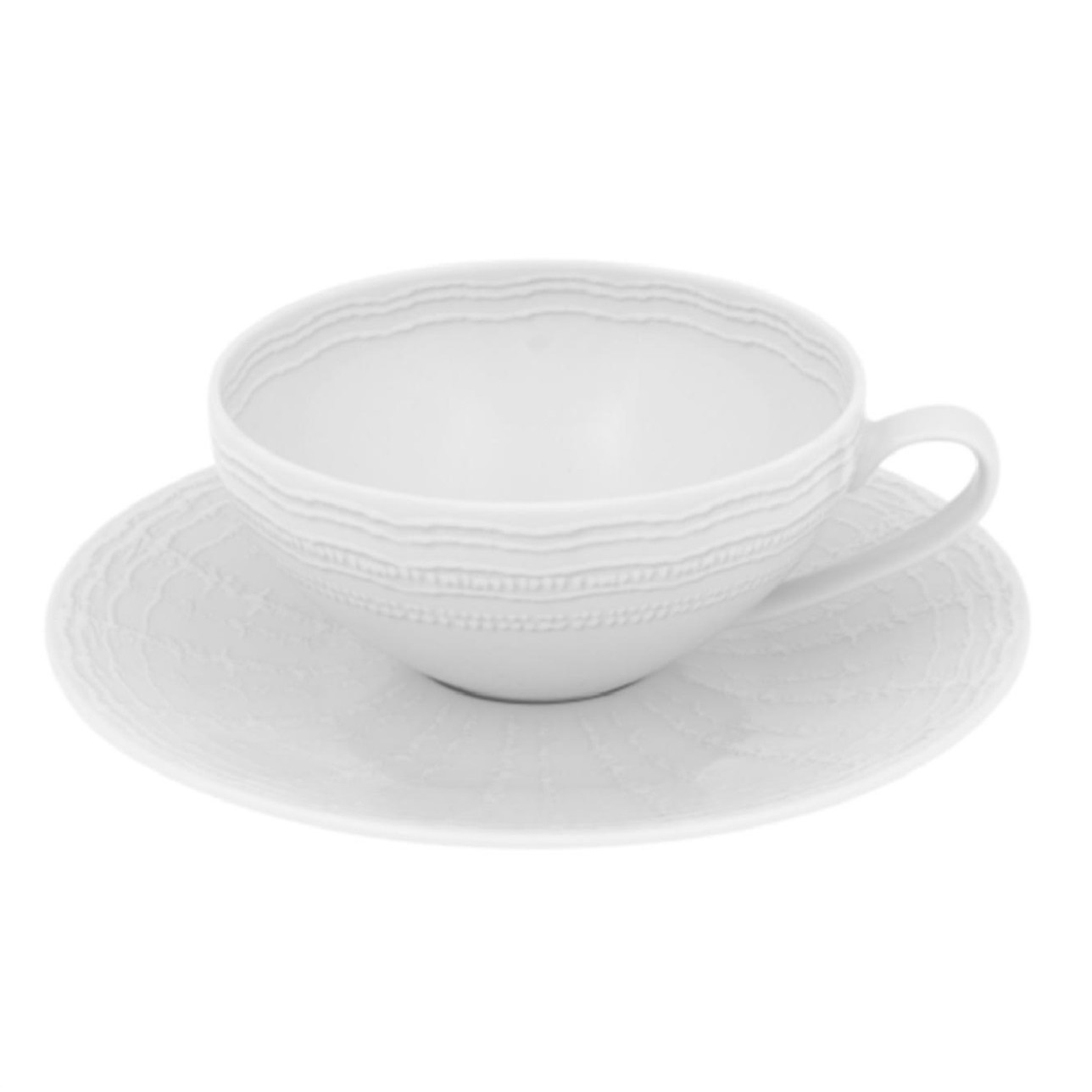 TAZA DE TE CON PLATILLO MAR VA