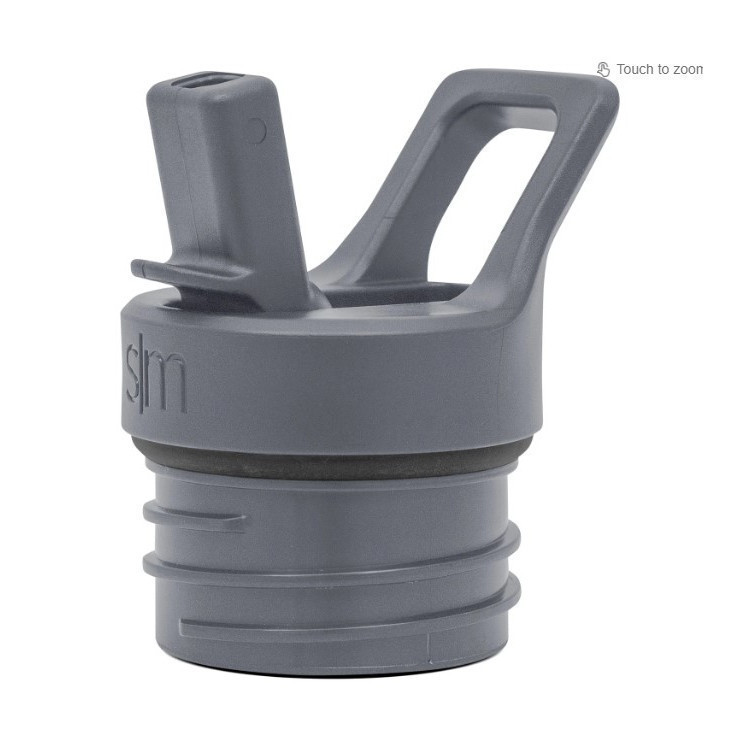 Tapadera para botella ascent gris