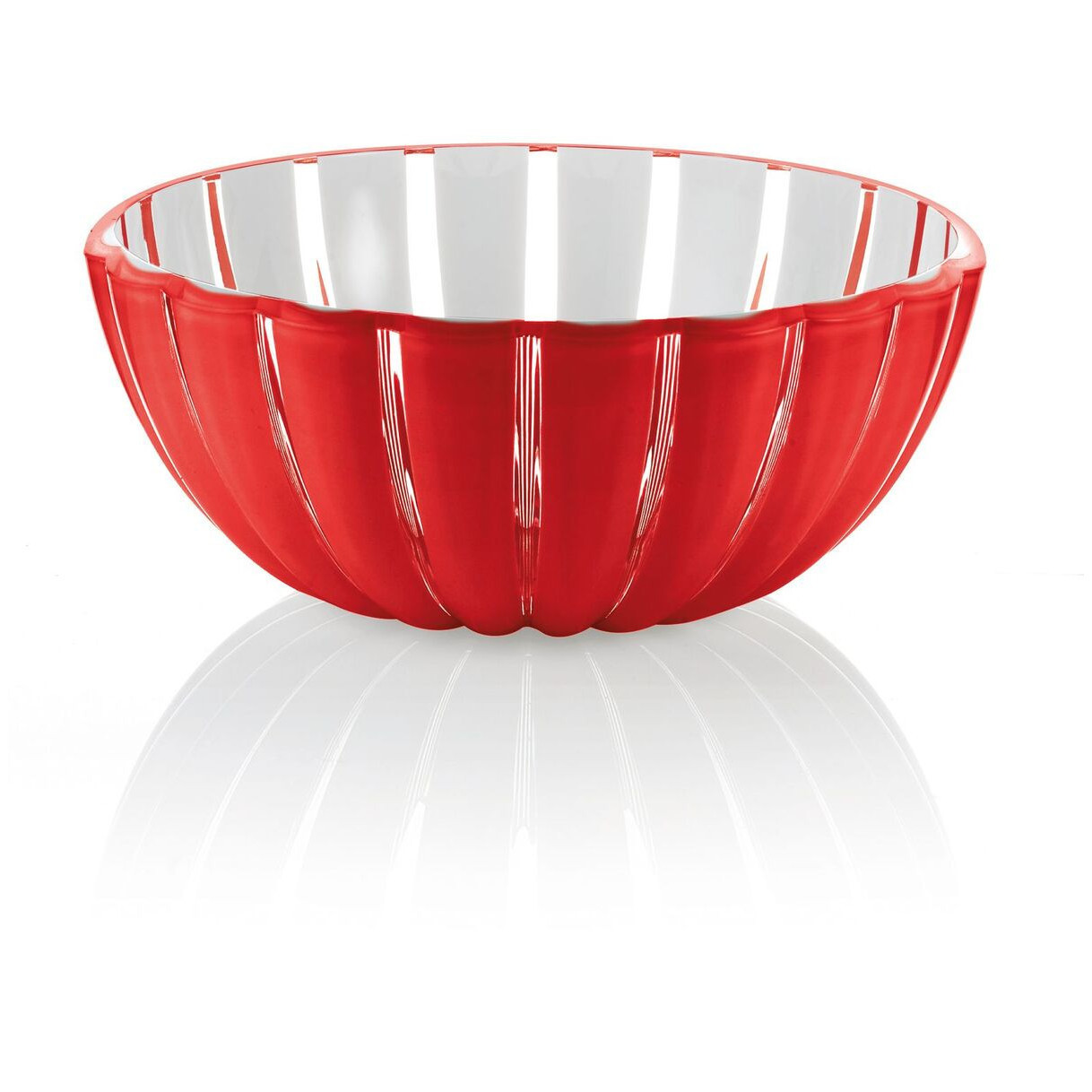CONTENEDOR GRACE COLOR ROJO DE 30cm
