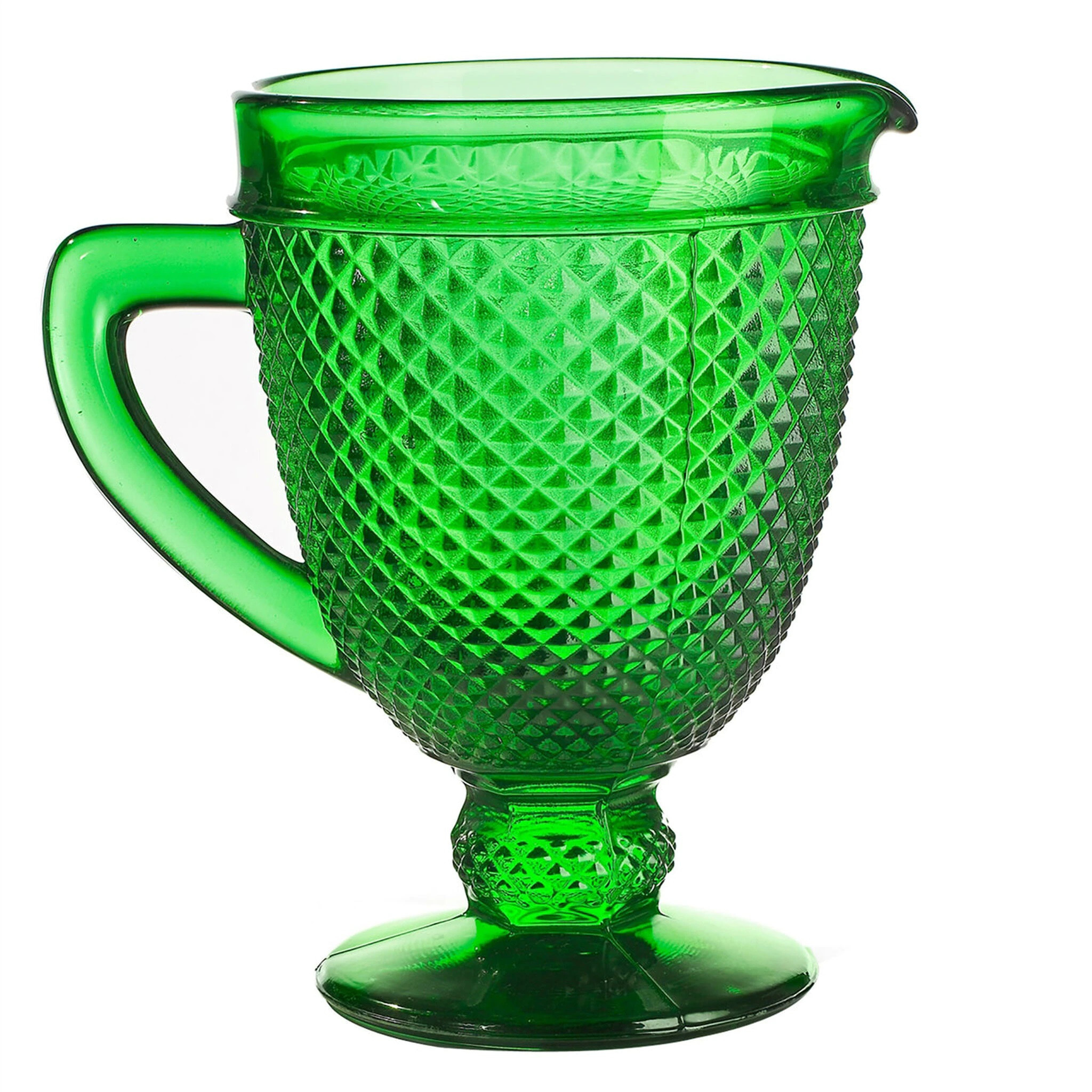 Jarra color verde coleccion bicos