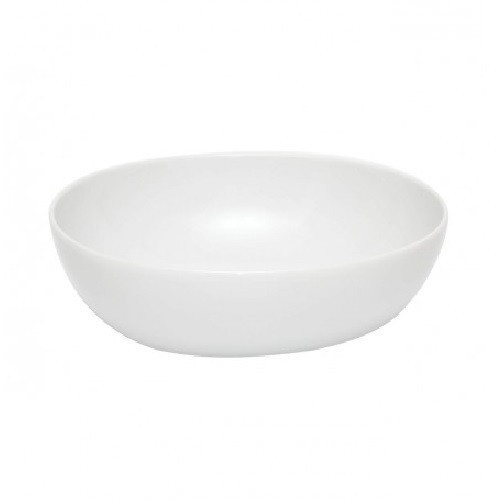 Plato de sopa de porcelana karma white Plato de sopa de porcelana karma white