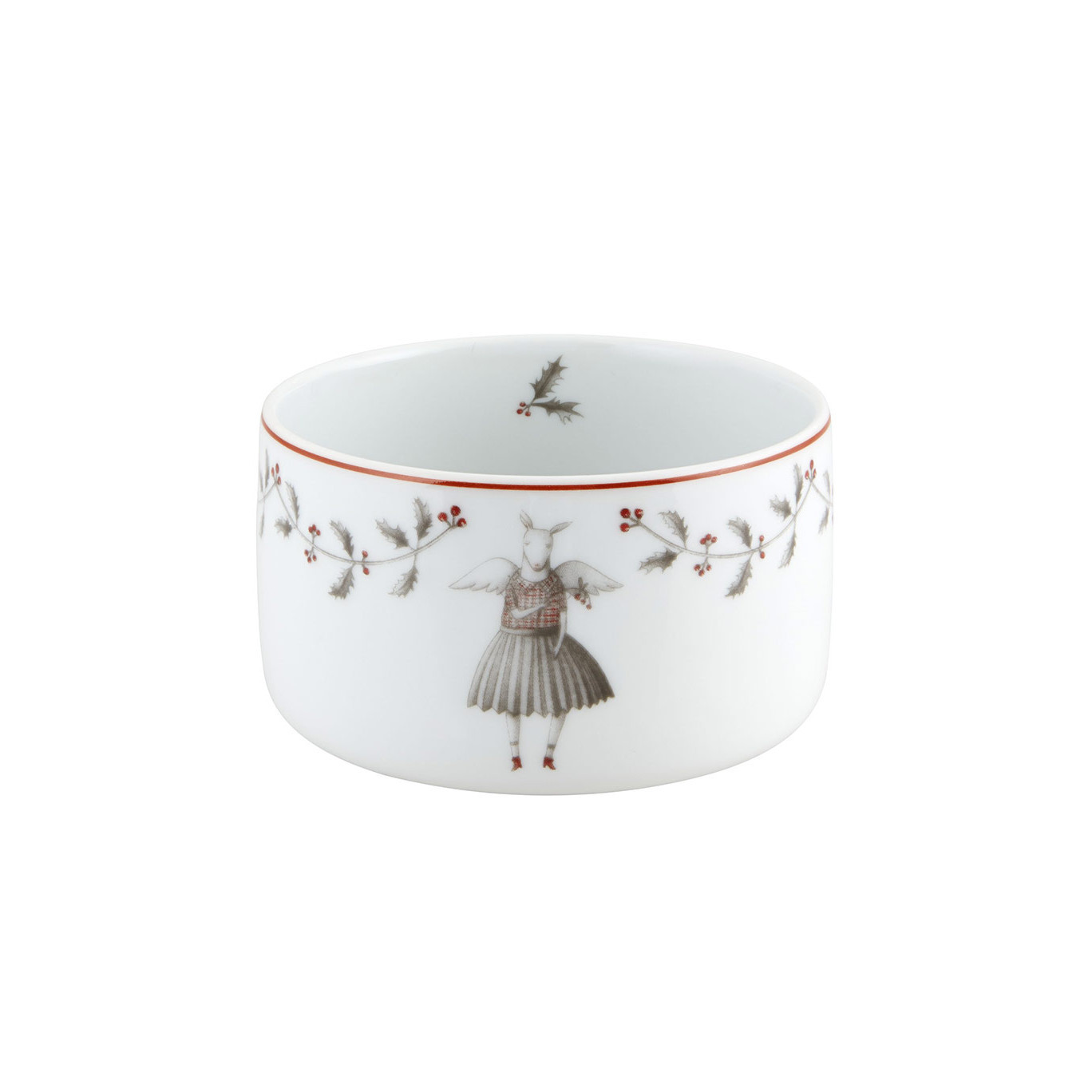 Bowl de porcelana coleccion noel