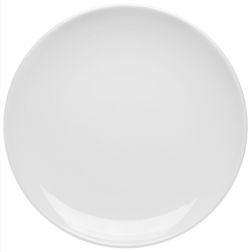 Plato Multiforma White Llano