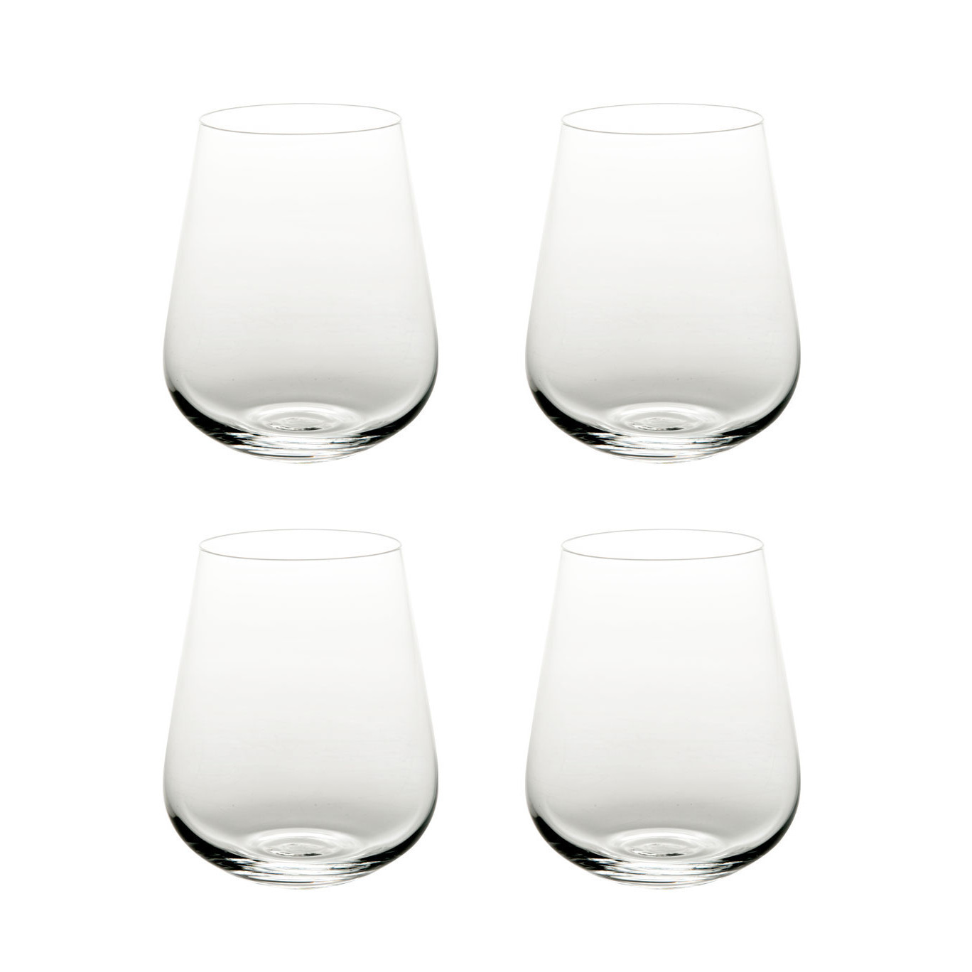SET DE 4 COPOS BAIXOS 31699 COLECCION AROMA