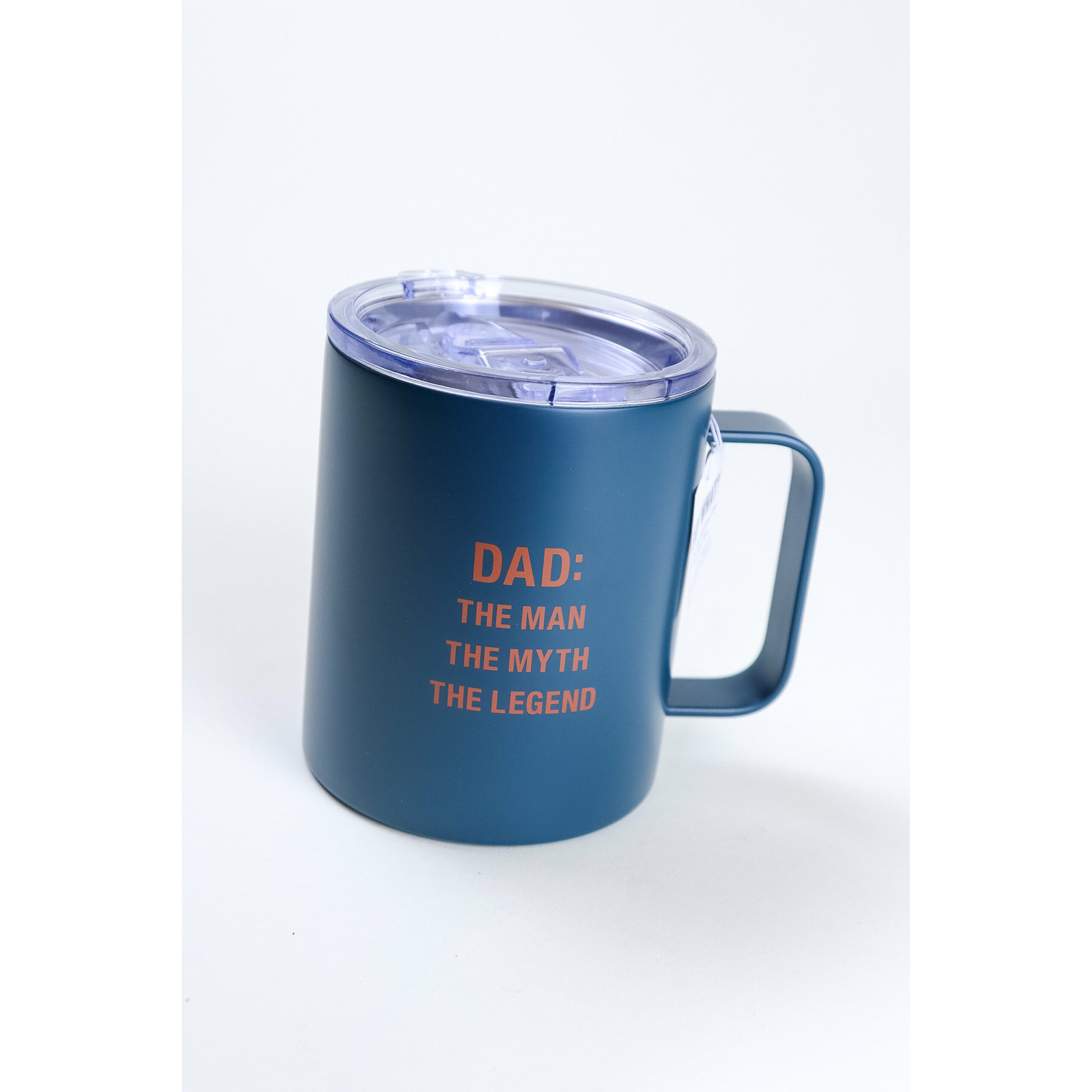 Taza termica azul dadthe legend