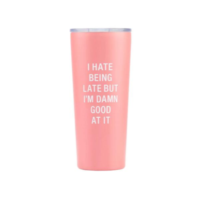 Vaso térmico coral late drink