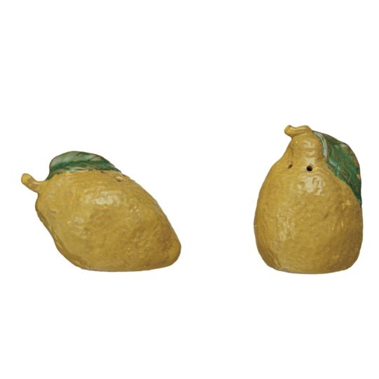 Set de Salero y Pimentero Lemon