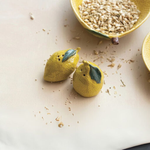 Set de Salero y Pimentero Lemon