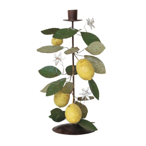 Candelabro de Vintage Lemon 11"